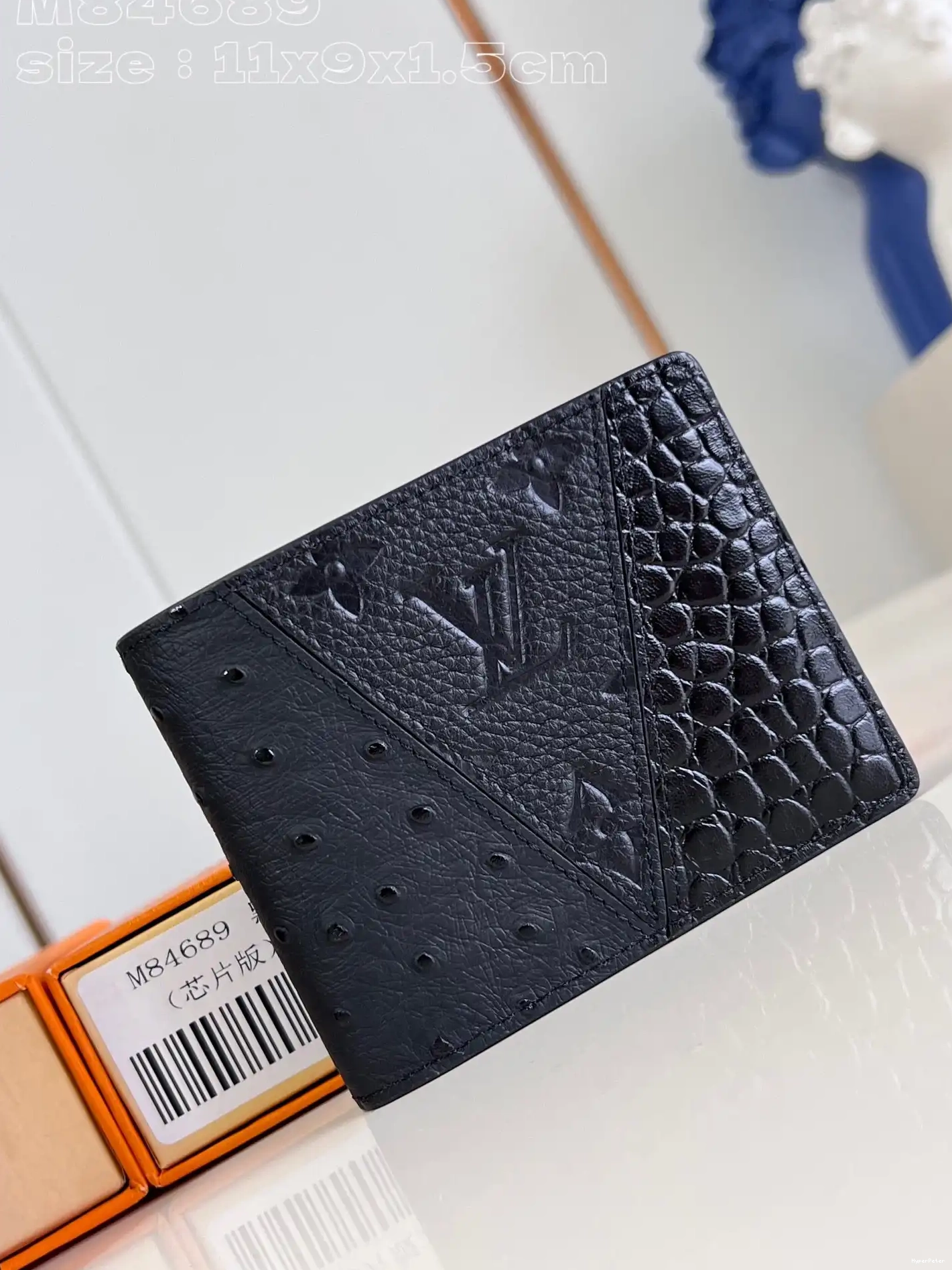 VUITTON LOUIS MULTIPLE WALLET-11.5*9*1.5cm 0619